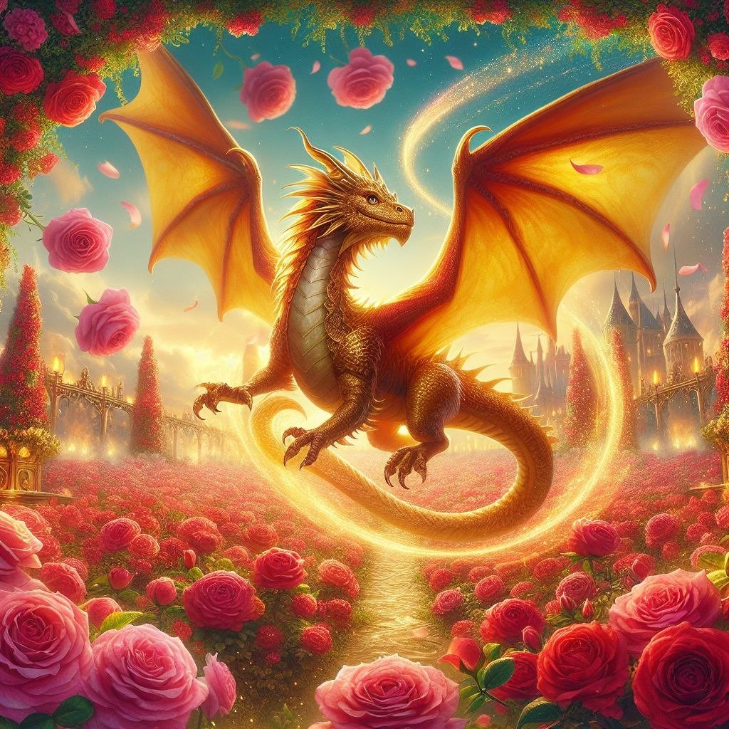 Roses and Dragons Riding the Energy Spirals in 2024 Celia Fenn